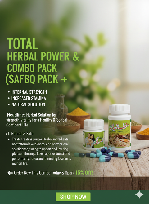 Jaryan Treatment & Peak Performance Herbal Combo