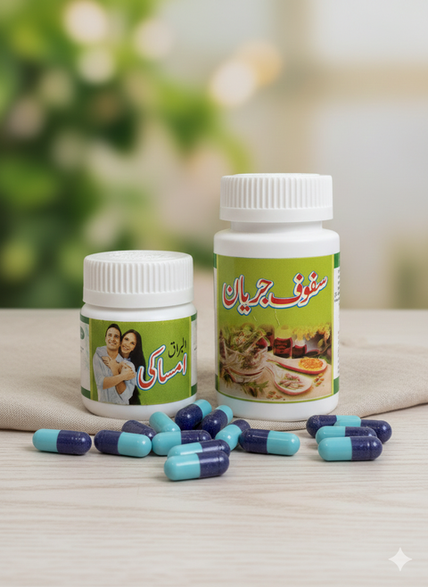 Jaryan Treatment & Peak Performance Herbal Combo