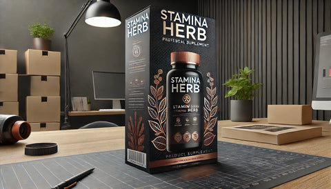 StaminaHerb – Natural Male Performance & Stamina Booster